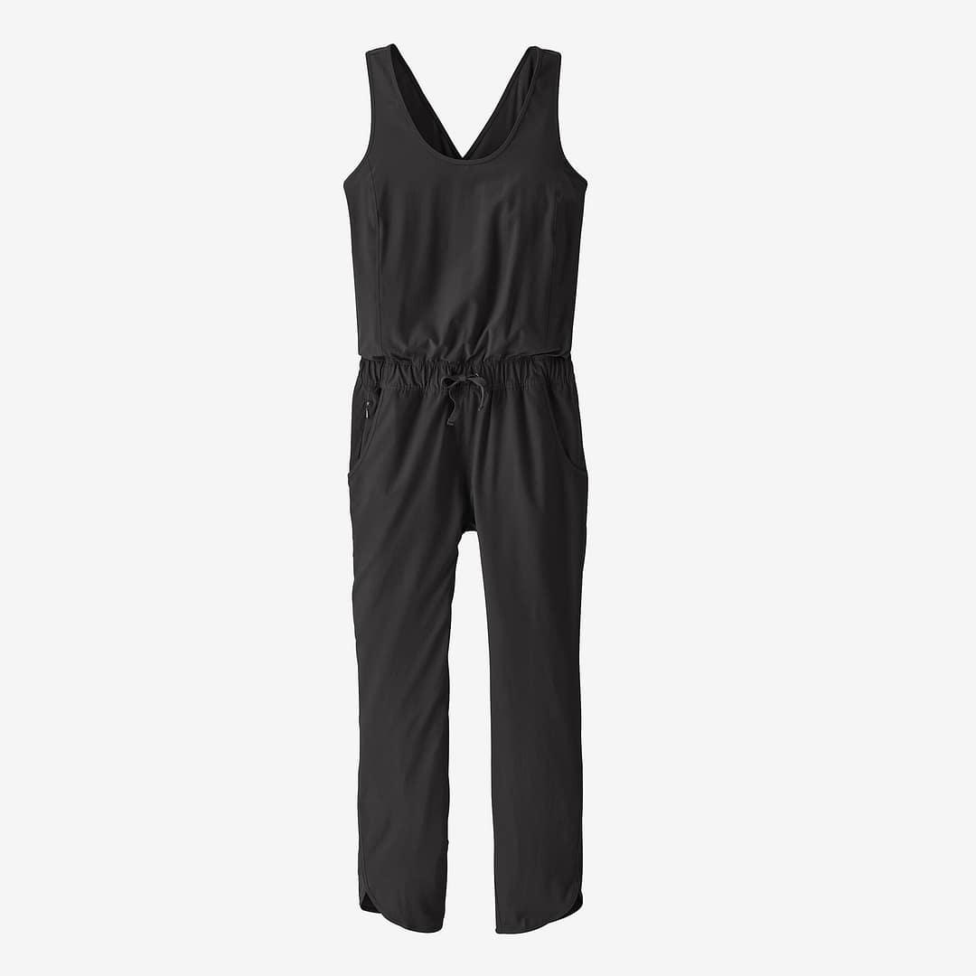 a black womens romper