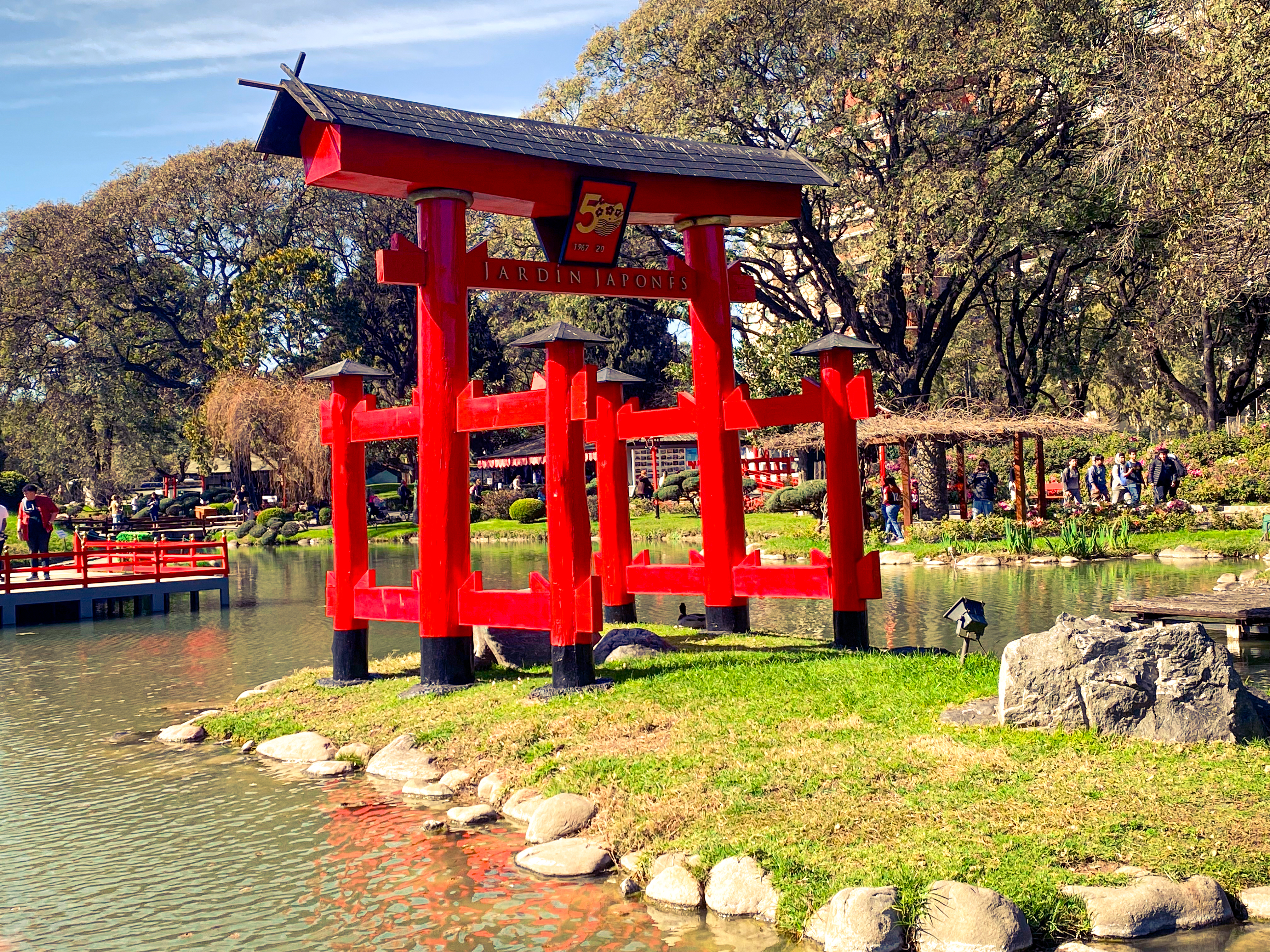 a large japenese style structure