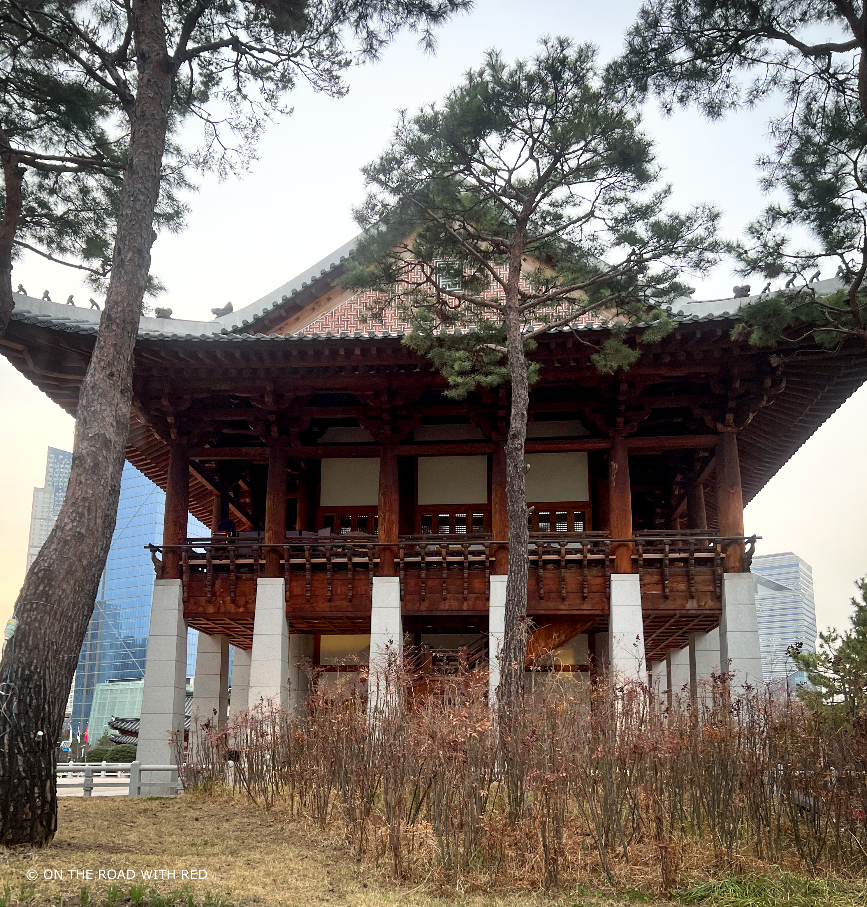 Hanok Village Building