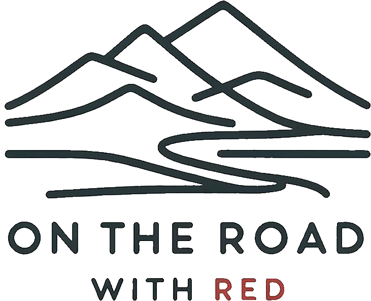    ON THE ROAD WITH RED