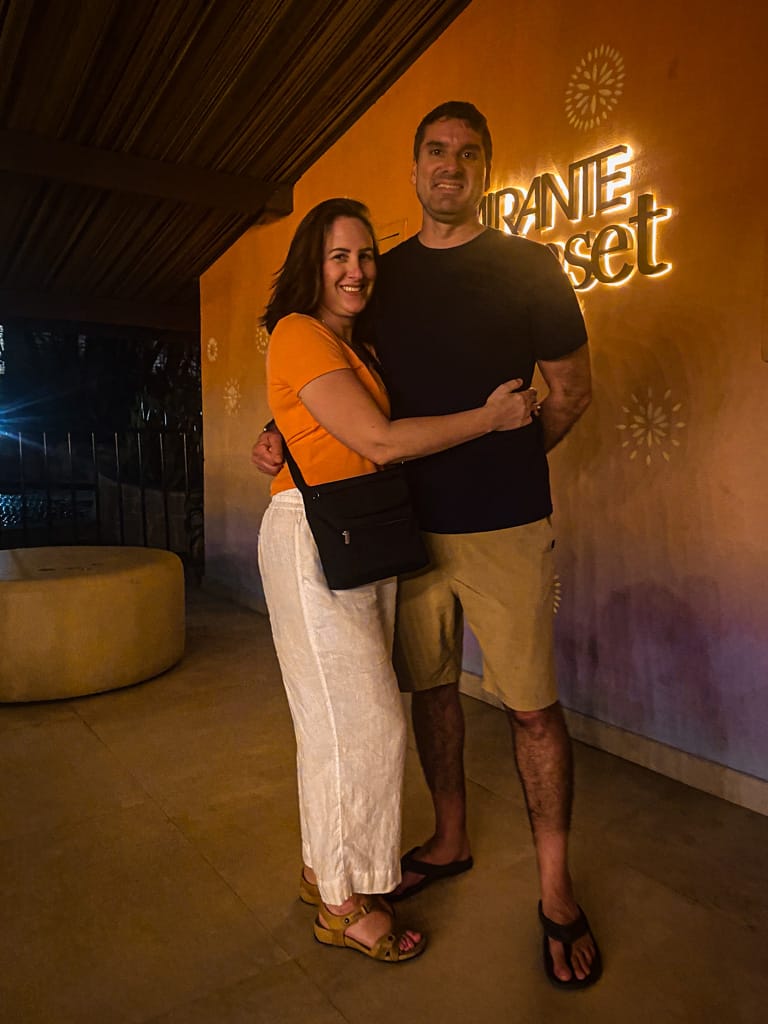 a man and a woman in brazil